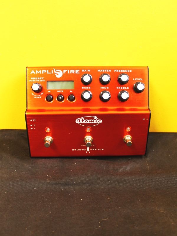 Atomic AmpliFIRE Multi-Effects and Amp Modeler